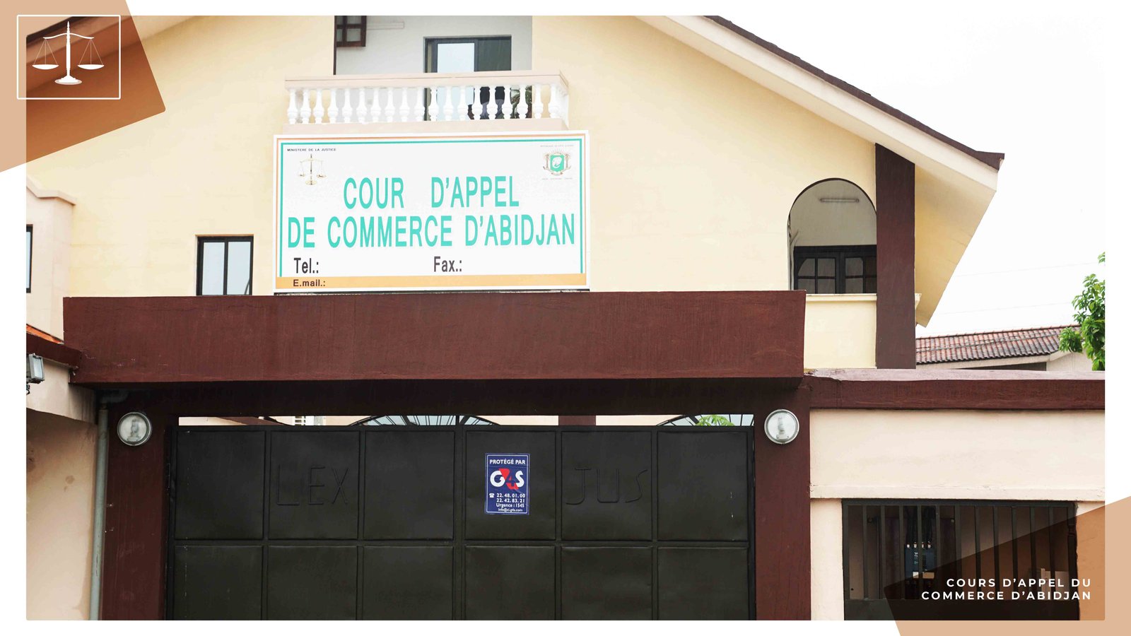 Cour d'Appel de Commerce d'Abidjan